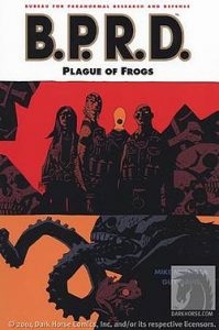 BPRD_Plague_of_Frogs