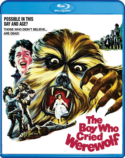 The Boy Who Cried Werewolf [Blu-ray]