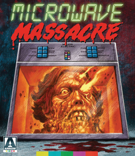 Microwave Massacre (2-Disc Special Edition) [Blu-ray + DVD]