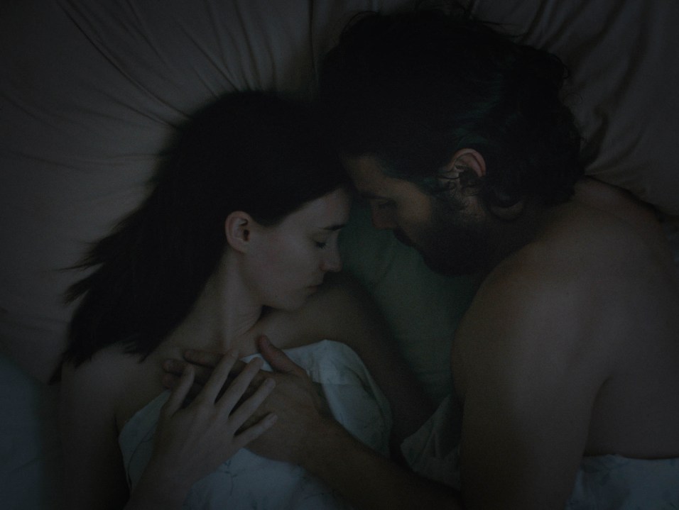 Rooney Mara and Casey Affleck appear in A Ghost Story by David Lowery, an official selection of the NEXT program at the 2017 Sundance Film Festival. © 2016 Sundance Institute | photo by Andrew Droz Palermo.