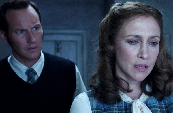 The Conjuring stars Patrick Wilson and Vera Farmiga