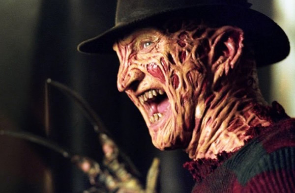 Nightmare on Elm Street Freddy Krueger
